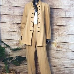 St. John Collection by Marie Gray Knit Pant Set